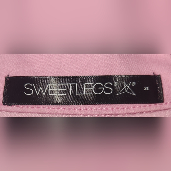 Pink Denim Jacket Sweetlegs - Picture 3 of 3